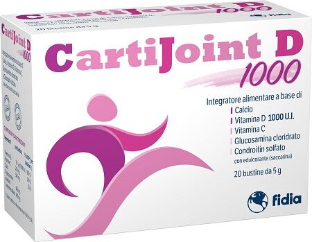 Fidia farmaceutici spa Carti-Joint D1000 20 Bust.5g