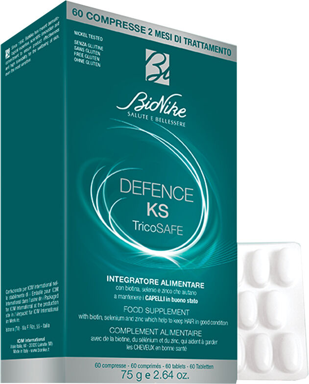 Bionike Defence Ks Tricosafe100 60 Cpr