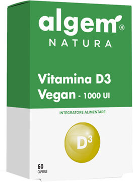 Algem natura srl Algem Vit.D3 1000ui 60 Cps