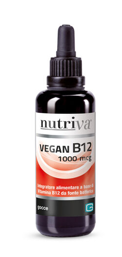 GIURIATI GROUP Srl Nutriva Vegan B12 Gtt 1000mcg