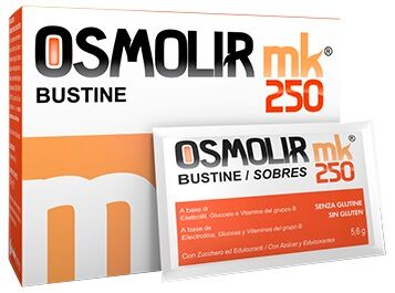 Shedir pharma srl unipersonale Osmolir Mk 250 14 Bust.
