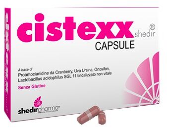 Shedir pharma srl unipersonale Cistexx Shedir 14 Cps 6,51g