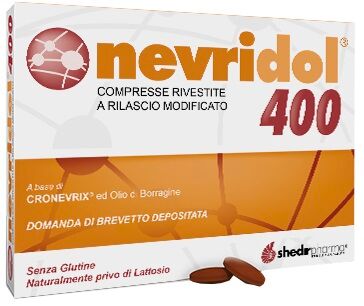 Shedir pharma srl unipersonale Nevridol*400 40 Cpr