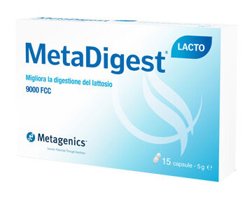 Metagenics belgium bvba Metadigest Lacto 15 Cps