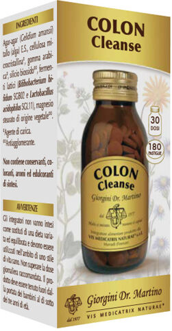 DR.GIORGINI SER-VIS Srl Colon Cleanse 180 Past.