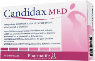 Pharmalife research srl Candidax Med 30cpr