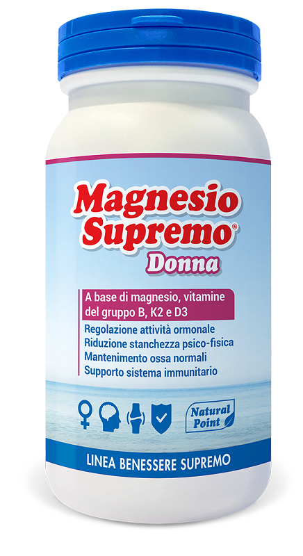 Natural point srl Magnesio Supremo Donna 150g