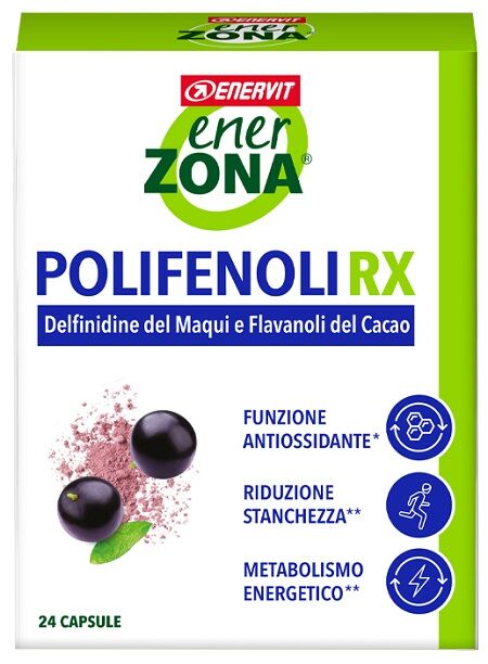 Enervit Enerzona Polifenoli Rx 24 Cps