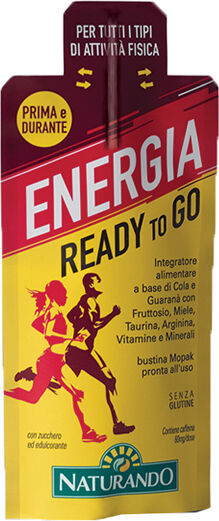 Naturando srl Energia Ready To Go 25ml