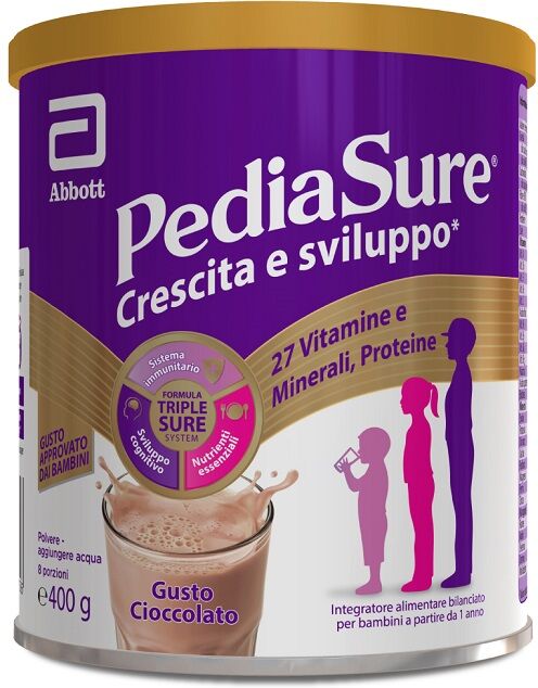 Abbott Pediasure Cresc Svilup Ciocc400g