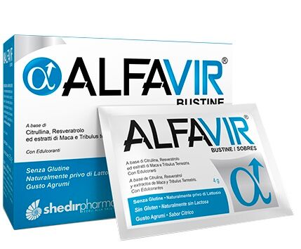 Shedir pharma srl unipersonale Alfavir 20 Bust.