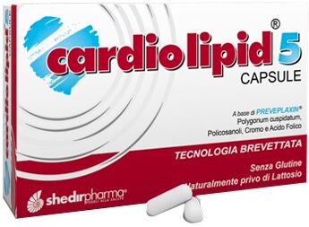 Shedir pharma srl unipersonale Cardiolipid*5 30 Cps