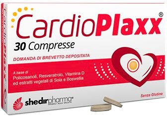 Shedir pharma srl unipersonale Cardioplaxx 30 Cpr