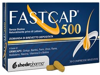 Shedir pharma srl unipersonale Fastcap*500 30 Cpr