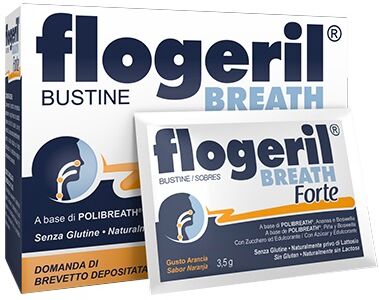 Shedir pharma srl unipersonale Flogeril Breath Forte 18bust