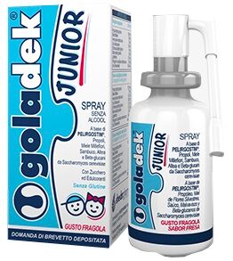 Shedir pharma srl unipersonale Goladek Junior Spray 25ml