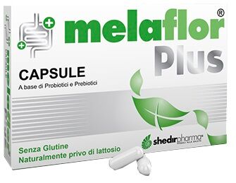 Shedir pharma srl unipersonale Melaflor Plus 20 Cps