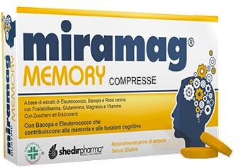 Shedir pharma srl unipersonale Miramag Memory 40cpr