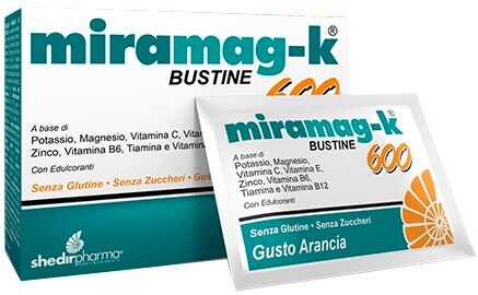 Shedir pharma srl unipersonale Miramag-K600 20 Bust.