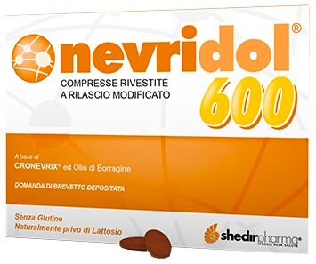 Shedir pharma srl unipersonale Nevridol*600 30 Cpr