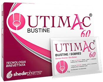 Shedir pharma srl unipersonale Utimac*60 14 Bust.