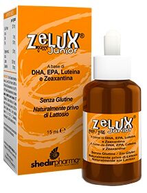 Shedir pharma srl unipersonale Zelux Junior Gtt 15ml