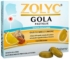 Shedir pharma srl unipersonale Zolyc Gola Mie/lim 36past S/zu