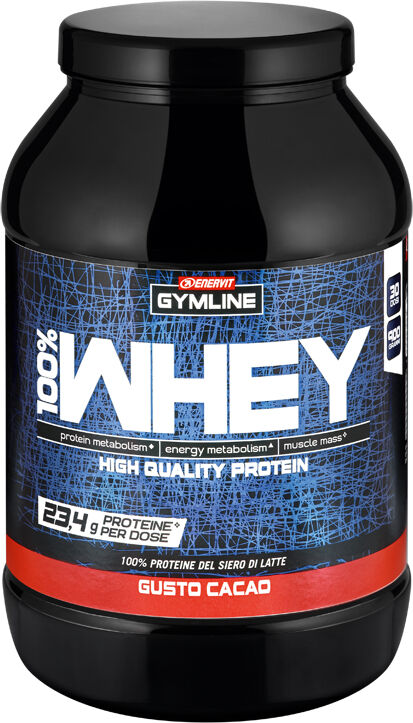 Enervit Gymline 100%whey Con.Cacao900g