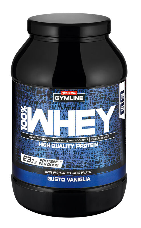 Enervit Gymline 100%whey Conc.Van.900g