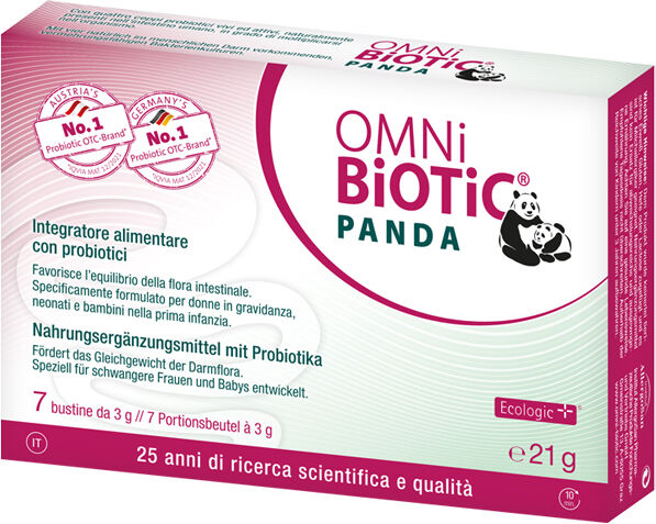 INSTITUT ALLERGOSAN GmbH Omni Biotic Panda 7bust