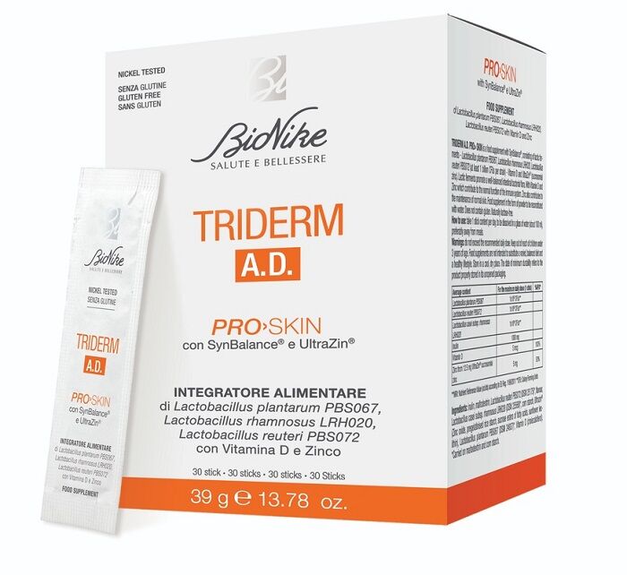 Bionike Triderm Ad Pro Skin 30stick