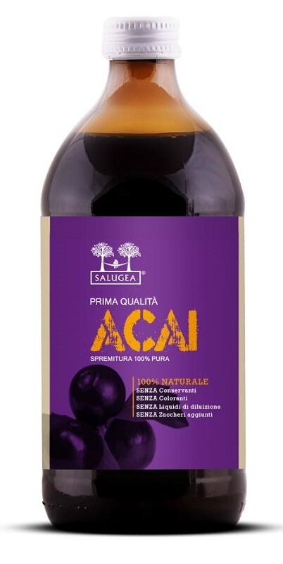 SALUGEA (RELOAD Srl) Salugea Succo Acai Bio 500ml