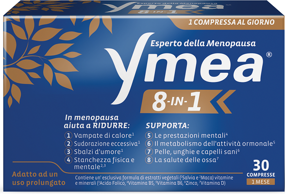 PERRIGO ITALIA Srl Ymea 8in1 30 Cpr