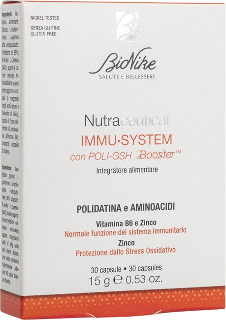 Bionike Nutraceutical Immu-System30cpr