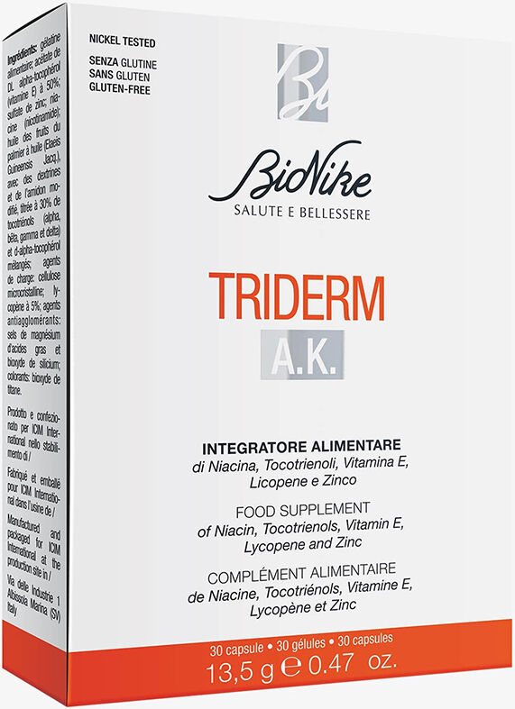 Bionike Triderm Ak 30cps