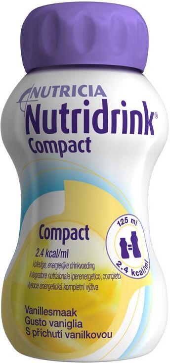 DANONE NUTRICIA SpA SOC.BEN. Nutridrink Comp.Vanigl.4x125ml