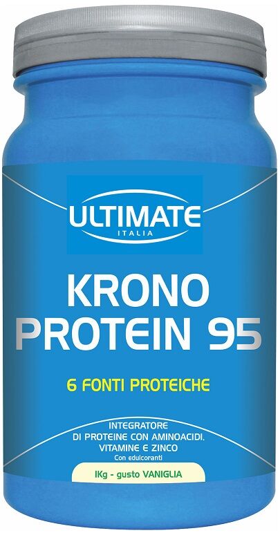 Vita al top srl Krono Protein 95 Vaniglia 1kg