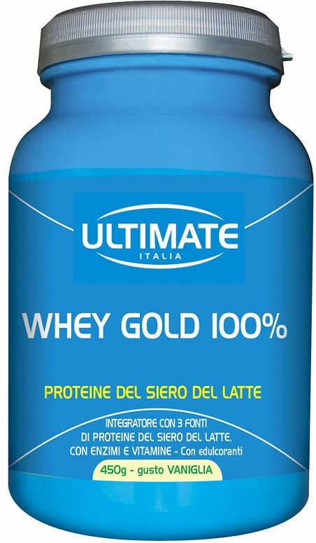 Vita al top srl Whey Gold 100% Vaniglia 450g