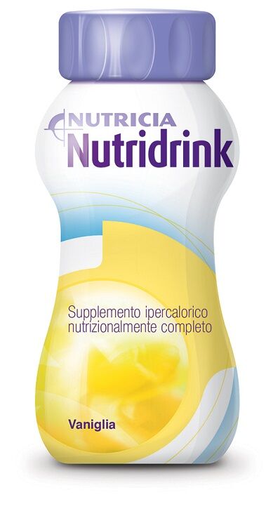 DANONE NUTRICIA SpA SOC.BEN. Nutridrink  Vaniglia 4x200ml