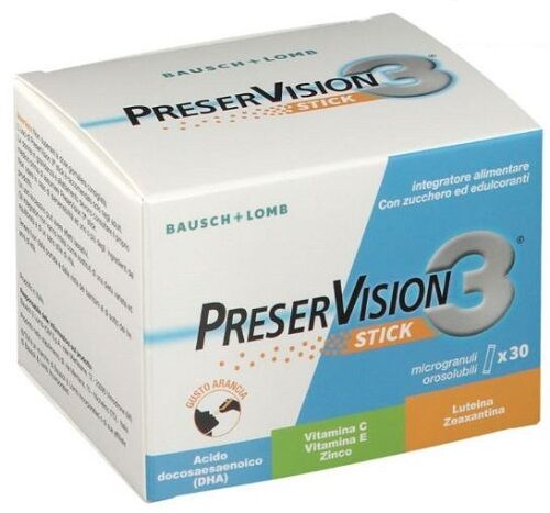 Bausch & Lomb Preservision*3 30 Stick Orosol