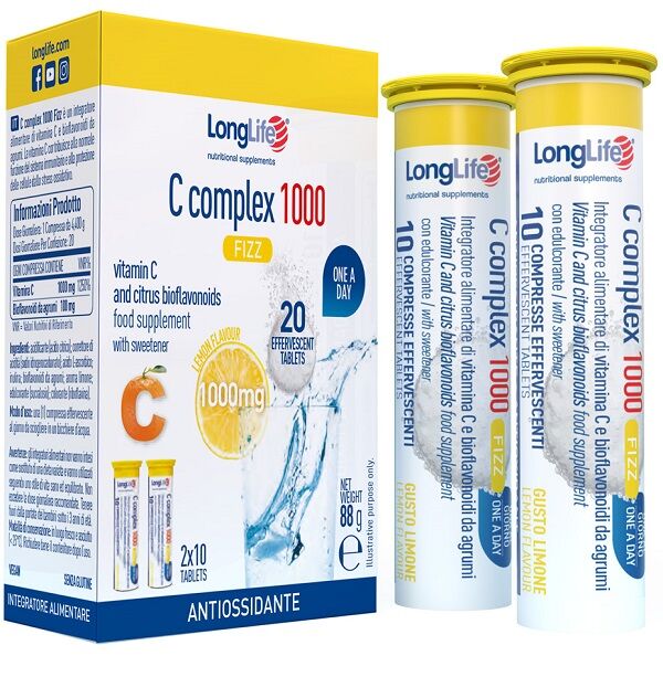 LONGLIFE Srl Longlife C Cpx 1000 Fizz 20cpr