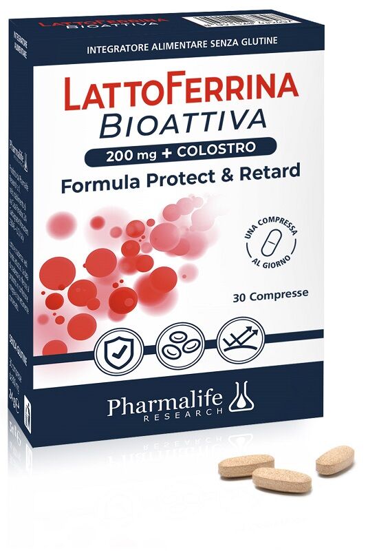 Pharmalife research srl Lattoferrina Bioattiva 30cpr-D