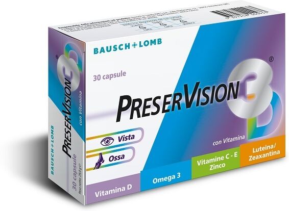 Bausch & Lomb Preservision 3d 30cps Molli