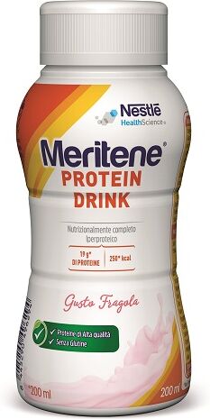 Nestle' it.spa(healthcare nu.) Meritene Protein Drink Fragola