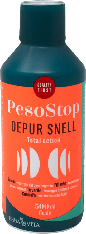 Erba Vita Peso Stop Depur Snell 500ml