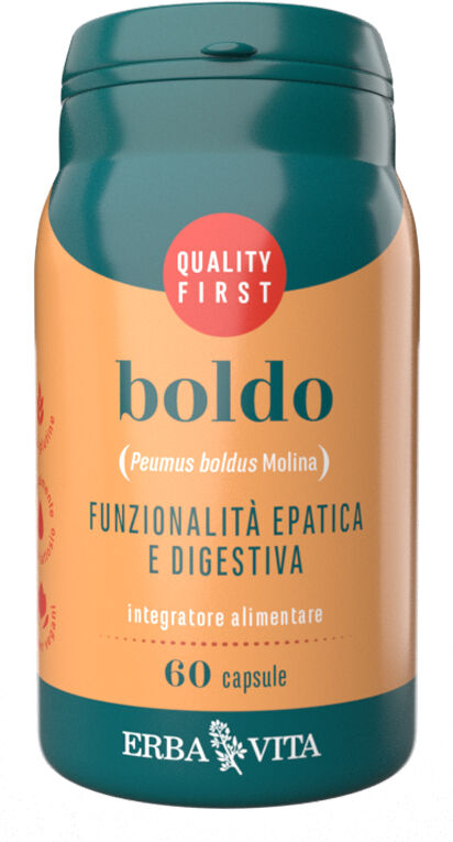 Erba Vita Boldo 60 Cps 350mg         Ebv