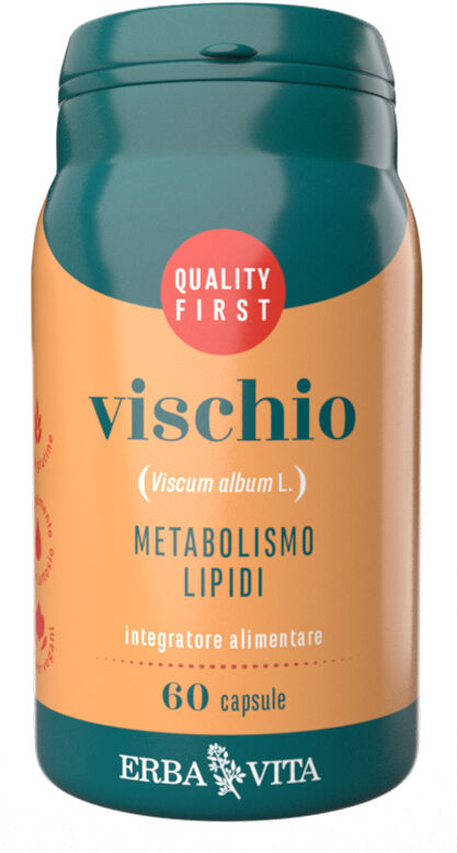 Erba Vita Vischio 60 Capsule 450 Mg Erbavita