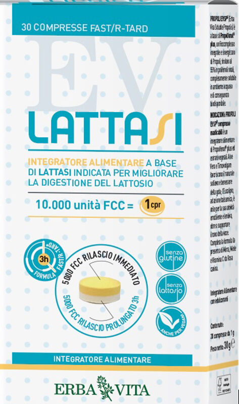 Erba Vita Lattasi 30 Compresse