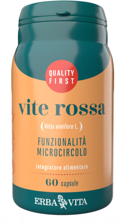 Vite Rossa 60 Capsule 400 Mg Erba Vita