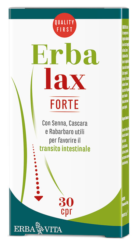 Erba Vita Erbalax Fte  30 Cpr        Ebv